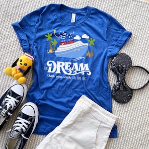 Disney Dream Cruise Shirt Disney Family Cruise Vacation Unisex T-shirt