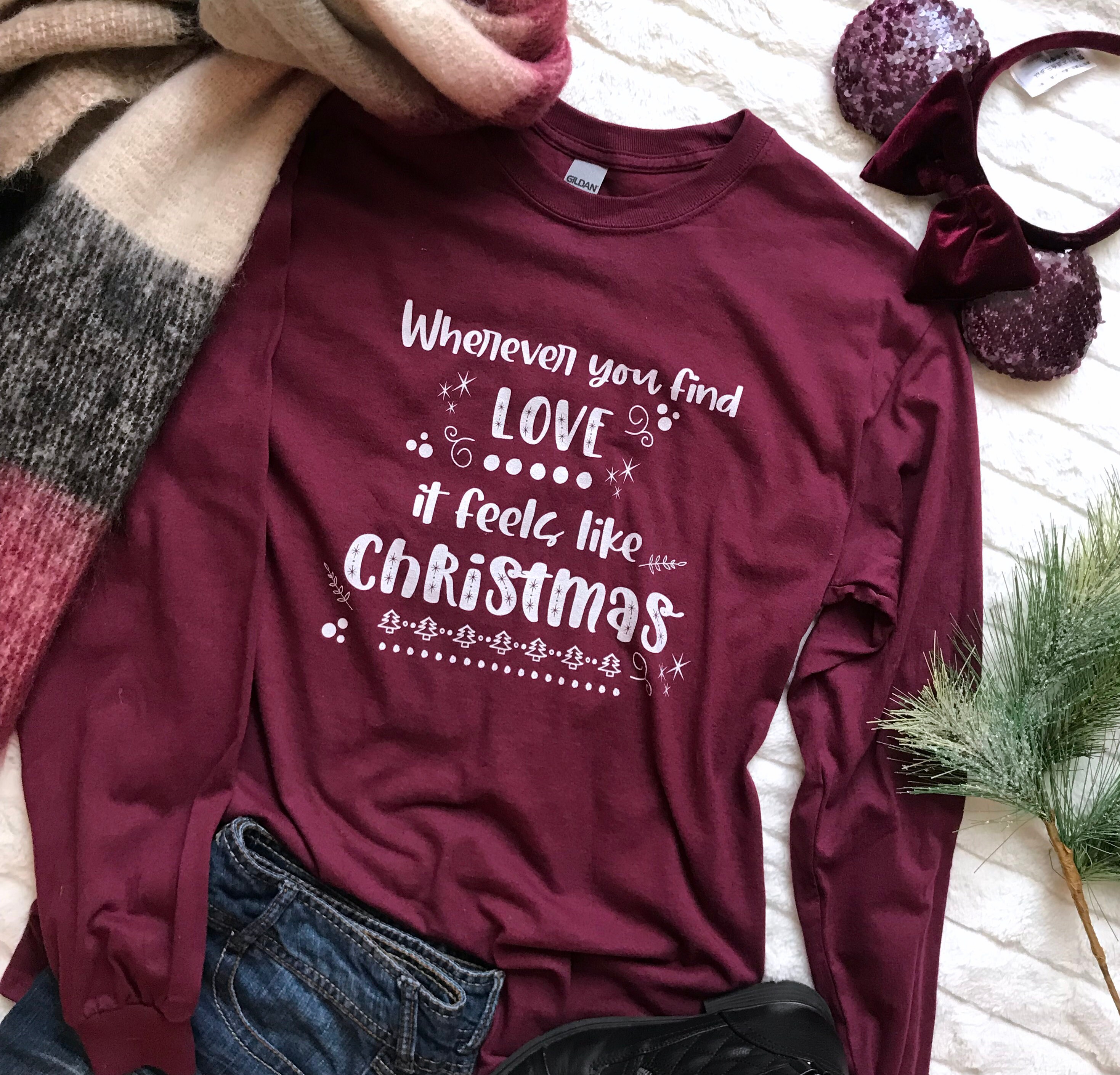 Muppets Christmas Carol Long Sleeve T 