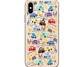 カーズ 携帯ケース iPhoneケース ディズニー 携帯ケース ライトニング