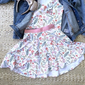 Cinderella Castle Disney Skirt Disney Castle Skirt Garden Skirt Floral Skater Skirt