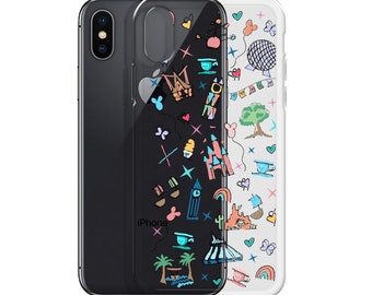 ディズニーワールド iPhoneケース ディズニーパーク ウォルト