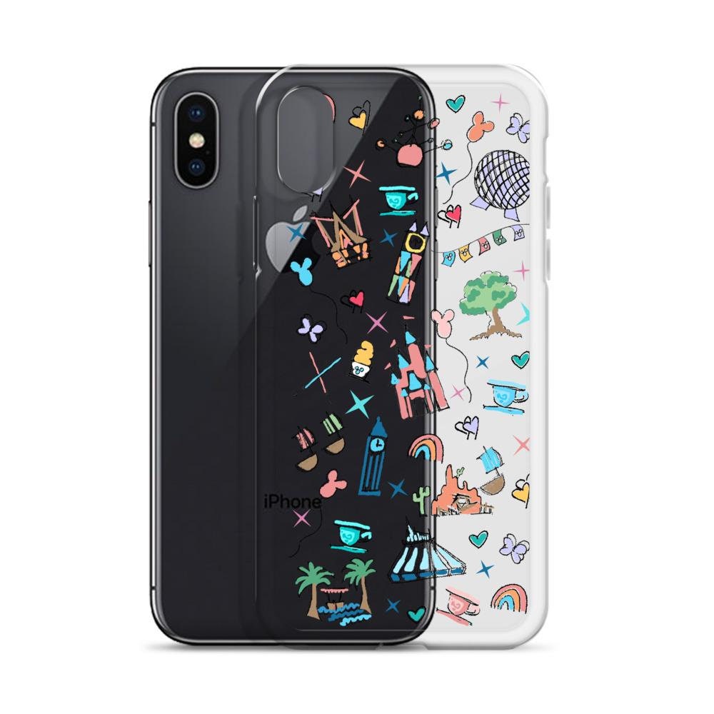 【Disney】Walt Disney World エプコット キャラ iPhoneケース Amazon.com: iPhone 11 Walt Disney World 50th Anniversary
