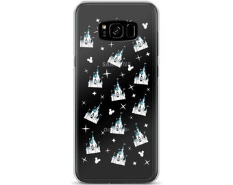 Cinderella Castle Phone Case Samsung Case Disney Castle Phone Case Disney Samsung Case