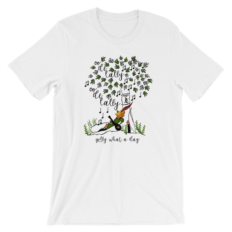 Robin Hood Disney T-shirt Oo De Lally Golly What a Day | Etsy