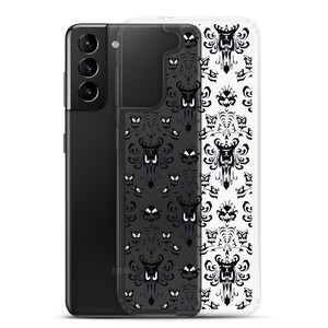 Disney Haunted Mansion Samsung Phone Case HM Wallpaper Disney Samsung Case