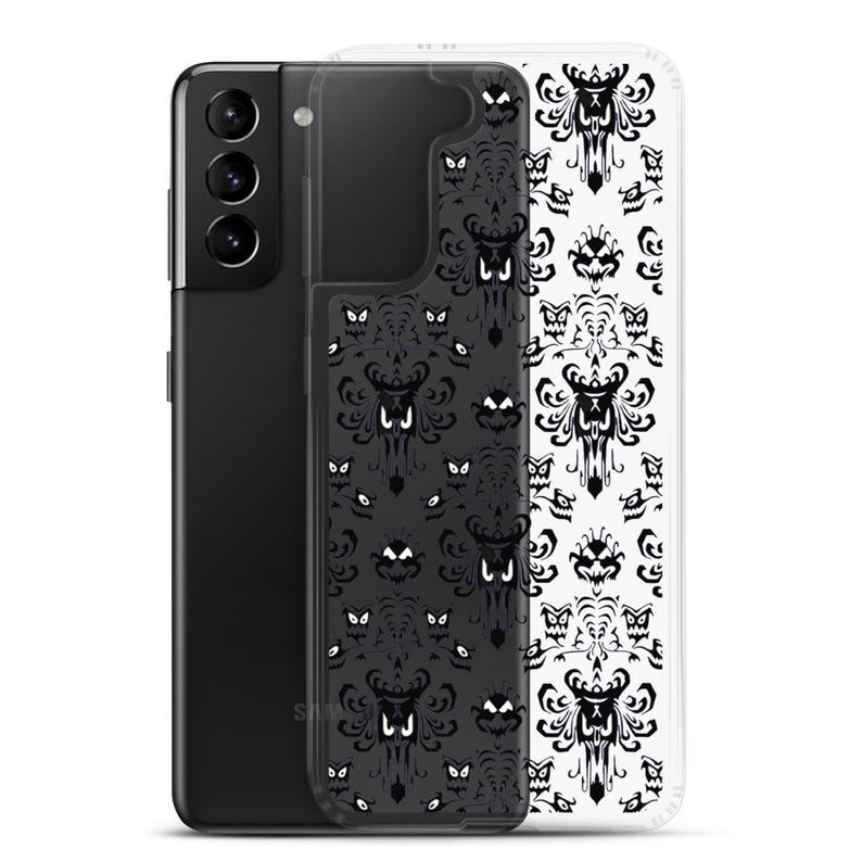 Disney Haunted Mansion Samsung Phone Case HM Wallpaper Disney Samsung Case