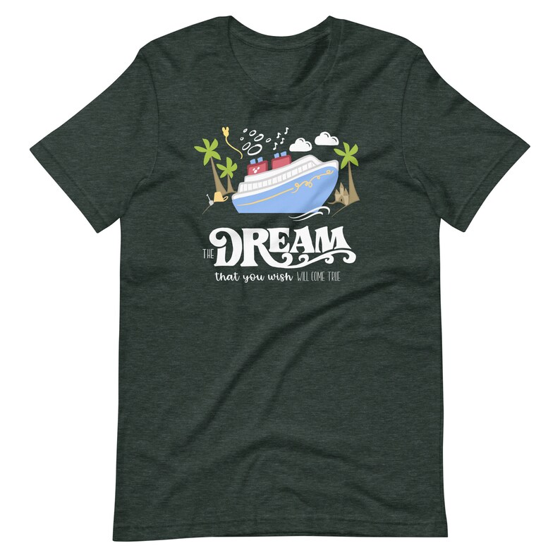 Disney Dream Cruise Shirt Disney Family Cruise Vacation Unisex T-shirt