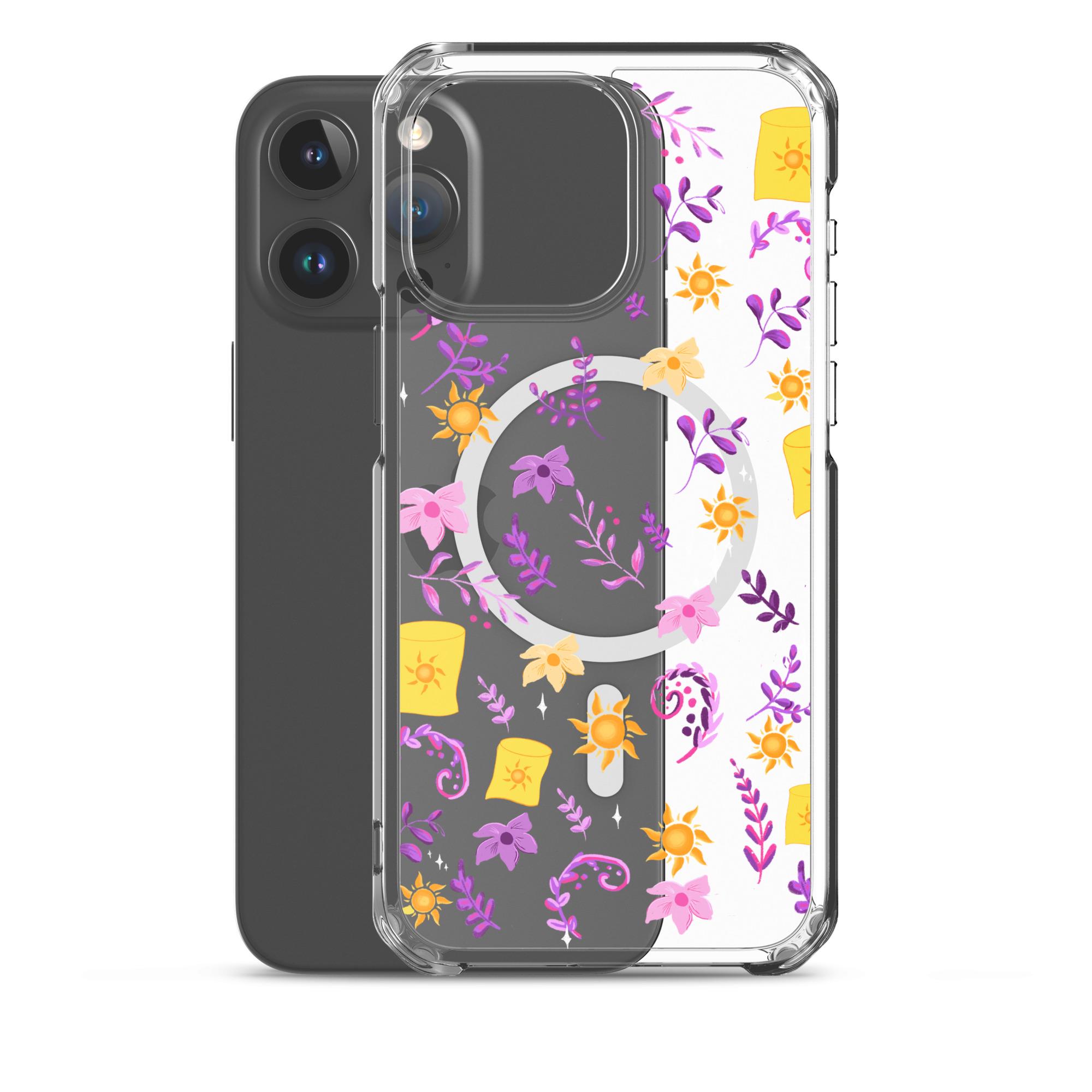 Disney 塔の上のラプンツェル　スマホケース キッズケータイ KY-41C用】『ディズニーキャラクター』/シリコン