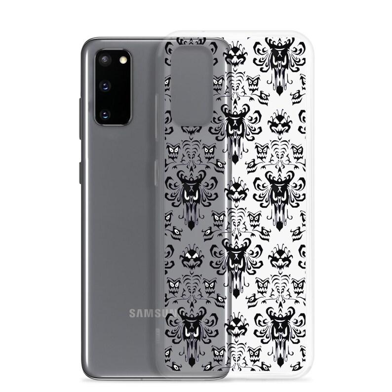 Disney Haunted Mansion Samsung Phone Case HM Wallpaper Disney Samsung Case