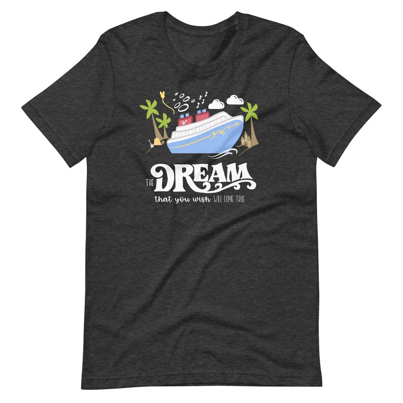 Disney Dream Cruise Shirt Disney Family Cruise Vacation Unisex T-shirt