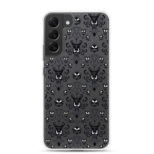 Disney Haunted Mansion Samsung Phone Case HM Wallpaper Disney Samsung Case