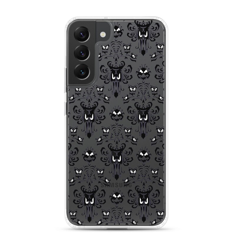 Disney Haunted Mansion Samsung Phone Case HM Wallpaper Disney Samsung Case