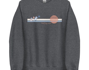 Sudadera Star Wars El mejor día con BB8 y R2D2 Disney Balloon Sudadera Unisex