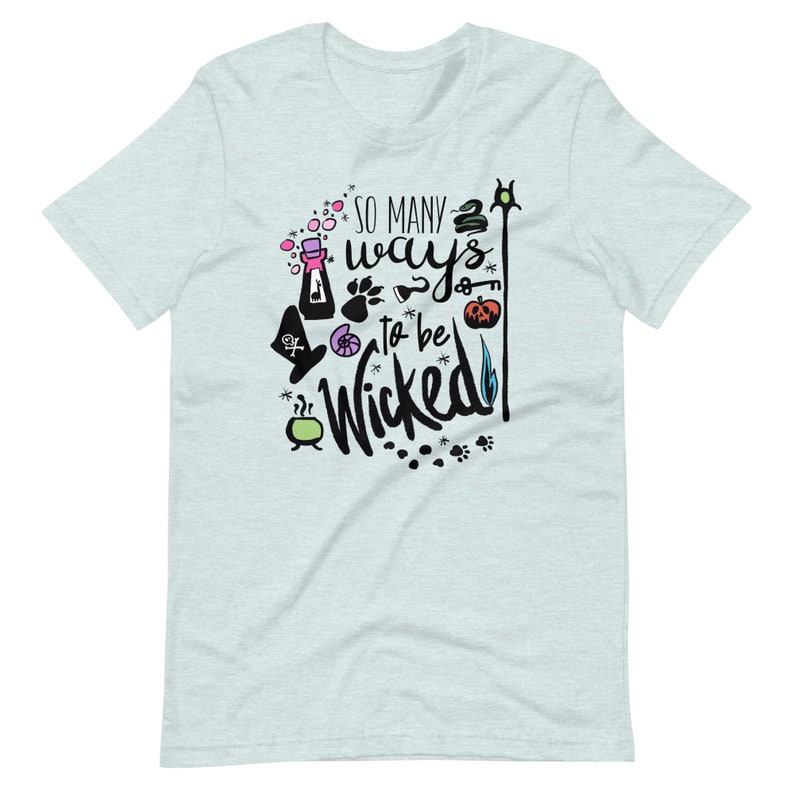 Disney Villains T-Shirt Descendents So Many Ways to Be Wicked T-shirt