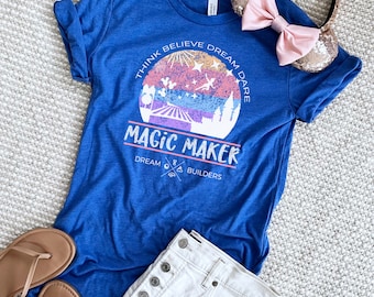 Magic Kingdom Shirt Disney World T-Shirt MAGIC KINGDOM Disney Shirt Disney Urlaub Vintage Disney Shirt Disney Parks T-Shirt