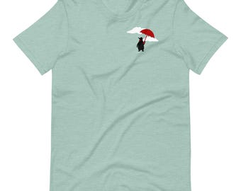 Mary Poppins Travel Co. Shirt 2-Sided T-Shirt Mary Poppins Quote Tee Disney Vacation Shirt