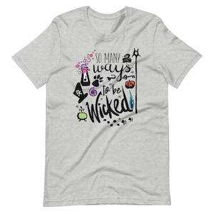 Disney Villains T-Shirt Descendents So Many Ways to Be Wicked T-shirt