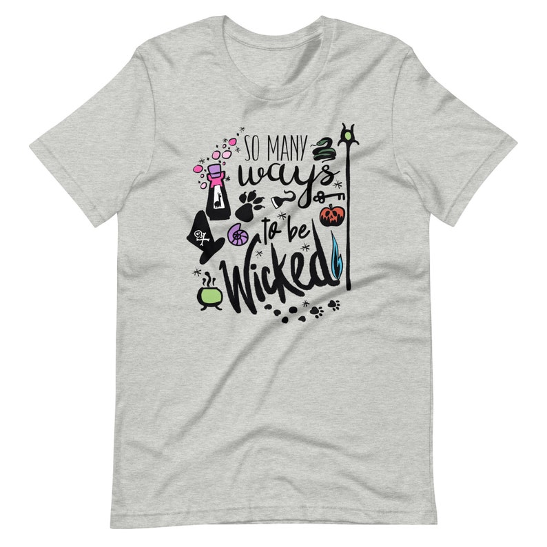 Disney Villains T-Shirt Descendents So Many Ways to Be Wicked T-shirt