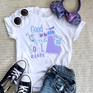 Disney Pixar Soul Good for the Soul Jazz Music Unisex t-shirt