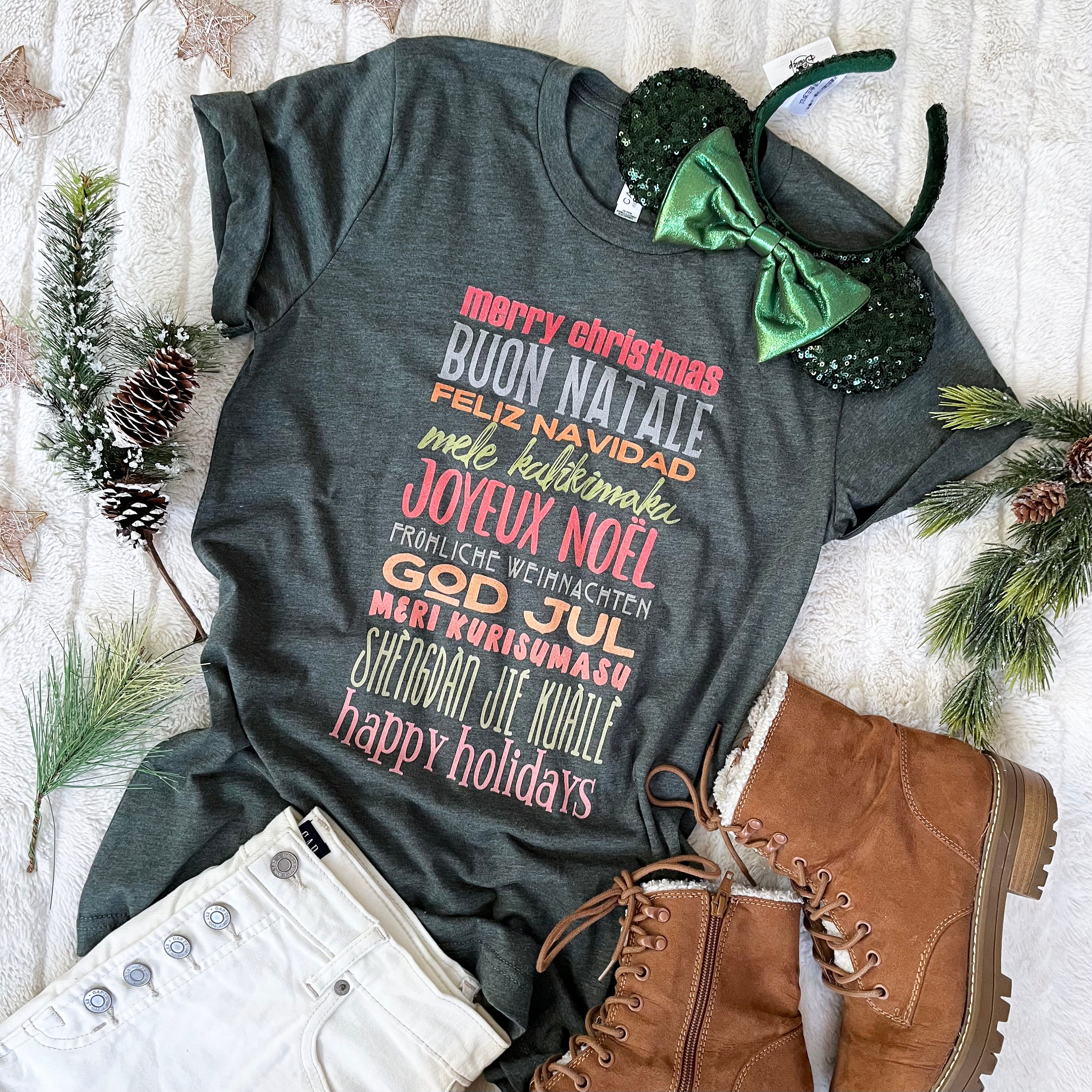 Tenue kitch noel cheap