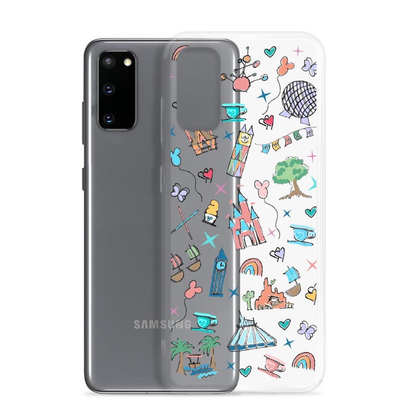Walt Disney World Samsung Disney Parks Icons Florida Disney Samsung Case