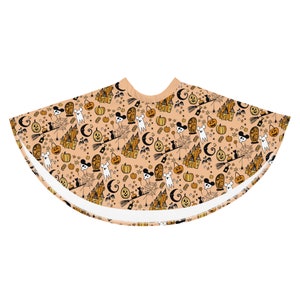 Disney Halloween Party Skirt Disney Skirt Not So Scary Halloween Magic Kingdom Party Skater Skirt
