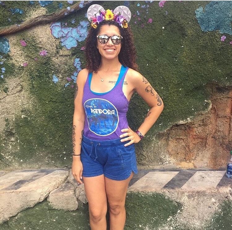 Disney Pandora Avatar Tank Top, Escape 