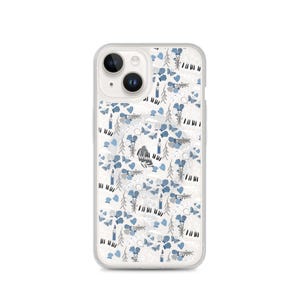 Corpse Bride iPhone MagSafe Case Spooky Disney Halloween Gothic Wedding Clear iPhone Case