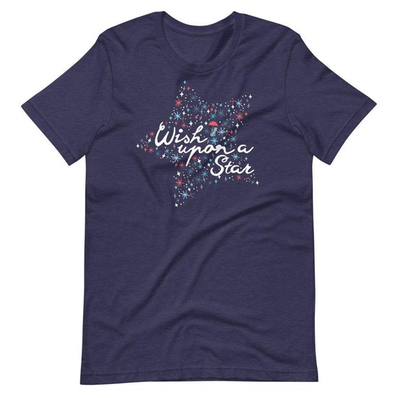 Jiminy Cricket T-shirt When You Wish 