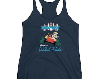 Mr. Toad's Wild Ride Tank Top. Disneyland Mr. Toad Disney Shirt