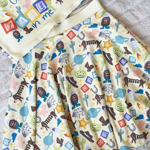 Toy Story Skirt Disney Skirt You&#39;ve Got a Friend in Me Andy&#39;s Toys Disney Skater Skirt
