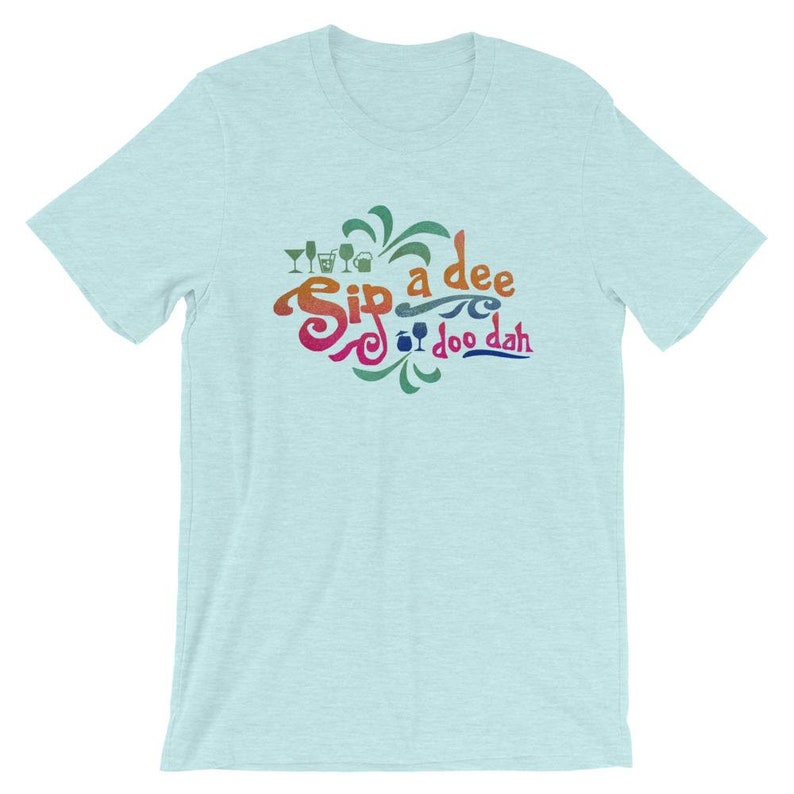 Disney Splash Mountain Sip a Dee Doo Dah T-shirt Disney - Etsy