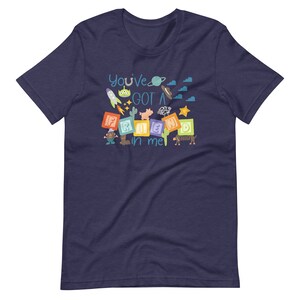 Toy Story T-Shirt Disney Shirt You've Got a Friend in Me Andy's Toys Disney T-Shirt