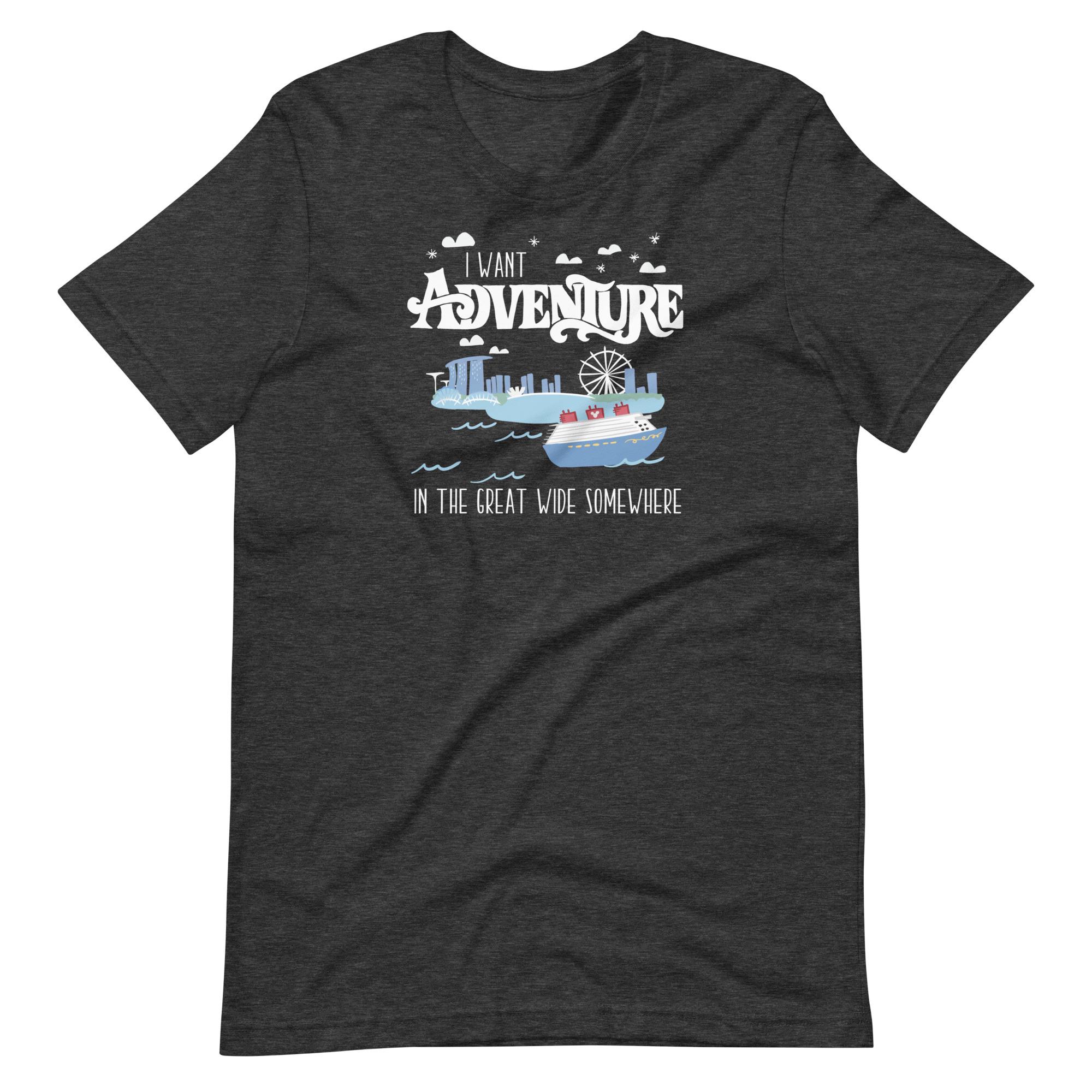 ディズニークルーズラインアドベンチャー号限定ロングTシャツ 【公式通販】