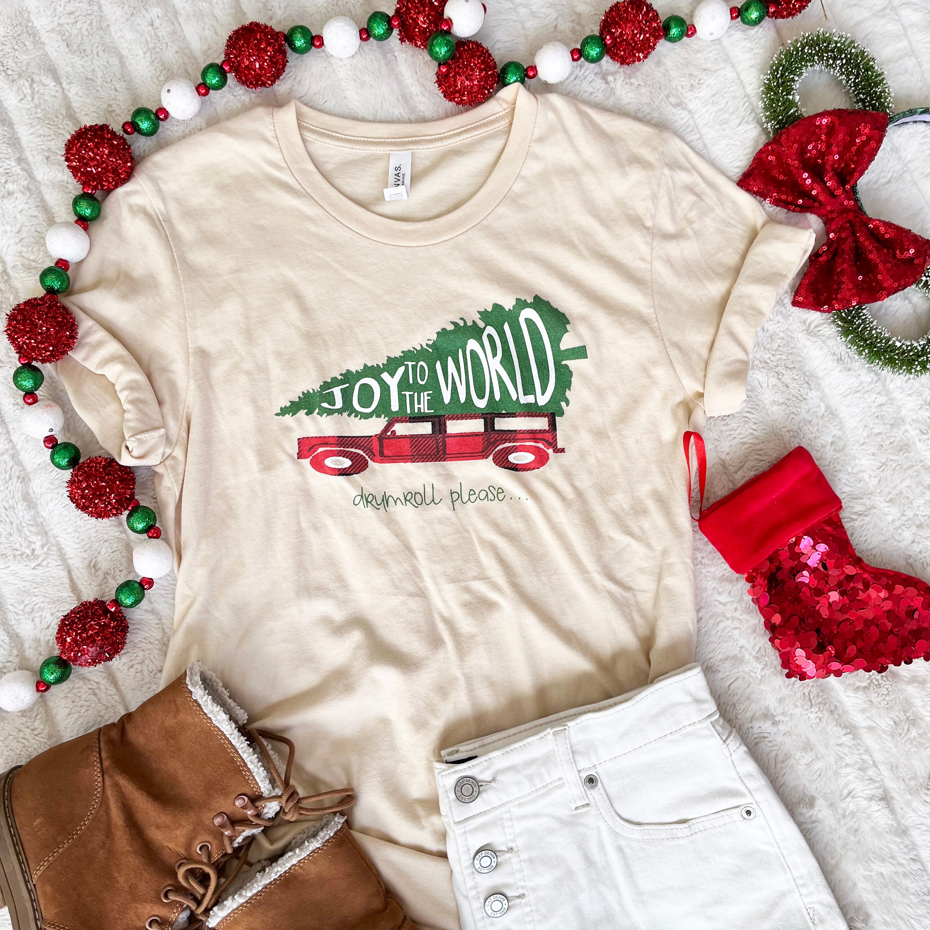 Christmas Vacation Stitched Jersey Clark Griswold XMAS 00