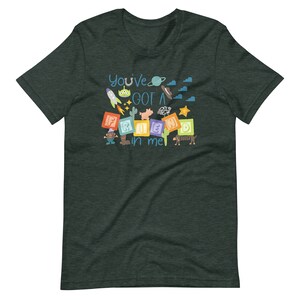Toy Story T-Shirt Disney Shirt You've Got a Friend in Me Andy's Toys Disney T-Shirt