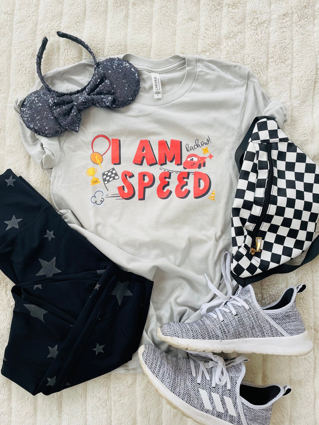 I Am Speed, RunDisney Inspired Sneakers