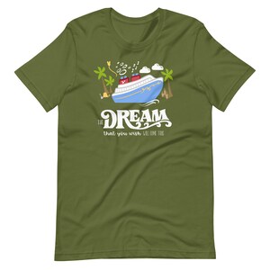 Disney Dream Cruise Shirt Disney Family Cruise Vacation Unisex T-shirt
