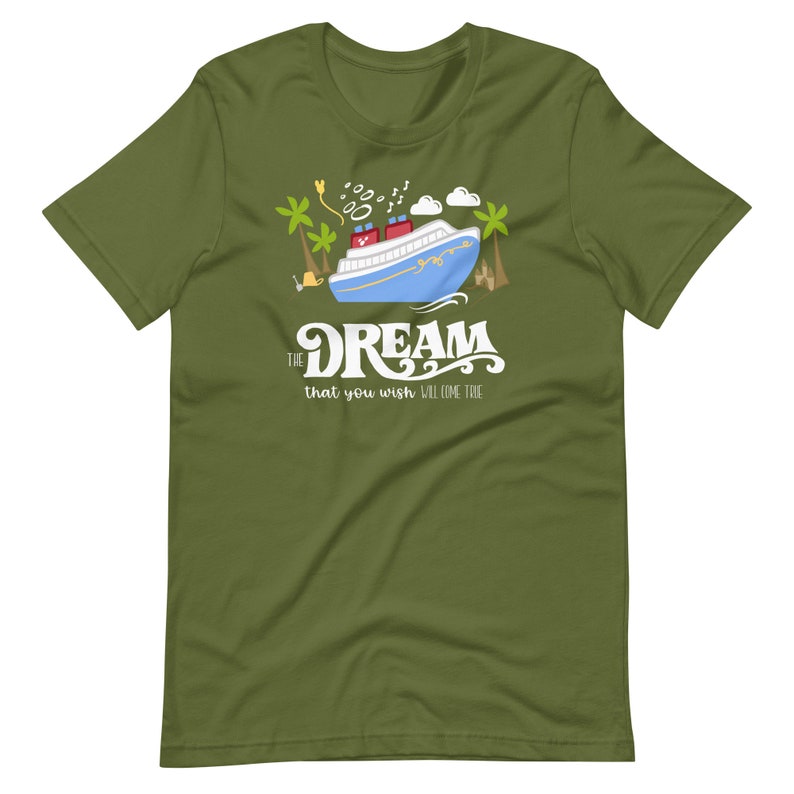 Disney Dream Cruise Shirt Disney Family Cruise Vacation Unisex T-shirt