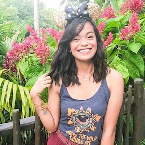 Animal Kingdom Tank Top Disney Tank Top Where the Wild Things Are Disney Shirt Mickey Mandala Tank Top