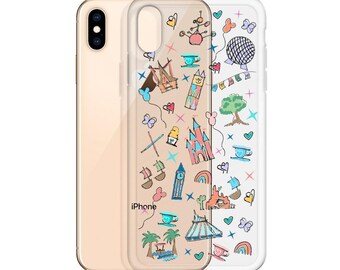 Disney World iPhone Case Disney Rides, Parks and Castle Disney