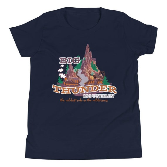 Big Thunder Mountain Kid's Shirt Disney Shirt Disney - Etsy