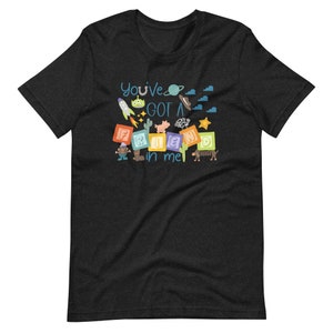 Toy Story T-Shirt Disney Shirt You've Got a Friend in Me Andy's Toys Disney T-Shirt