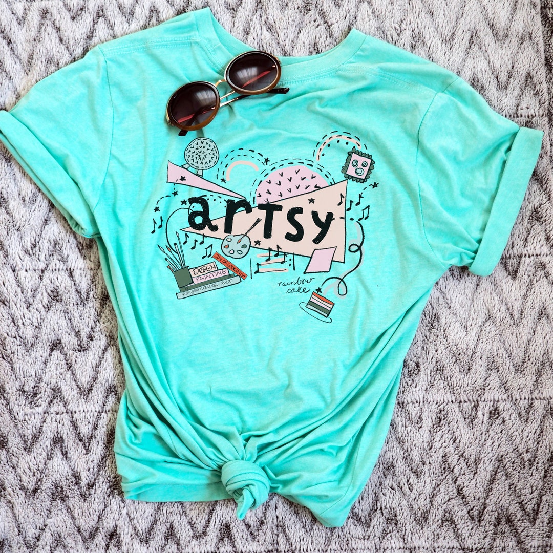 Artsy Disney T-shirt Epcot Festival of the Arts Hidden Mickey Artsy T ...