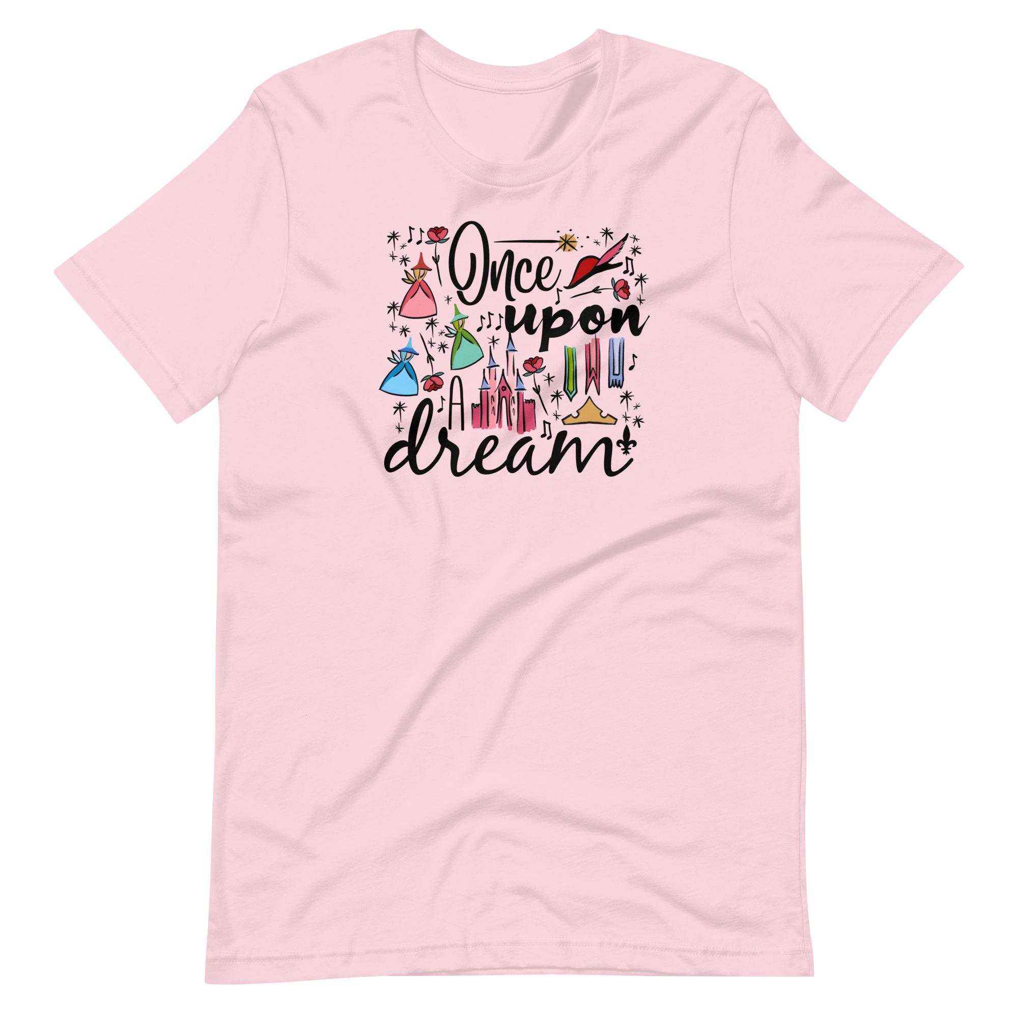 眠れる森の美女Tシャツ、ワンス・アポン・ア・ドリーム、ディズニー 