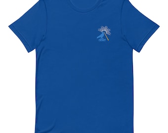 Blue House T-Shirt Raven Clever EMBROIDERED Rvnclw Shirt Universal Bookish T-Shirt