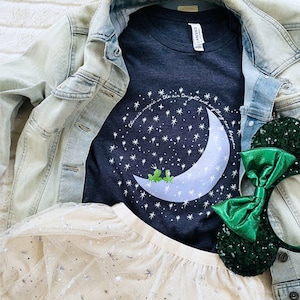 Princess and the Frog T-Shirt: Tiana and Naveen Moon Design