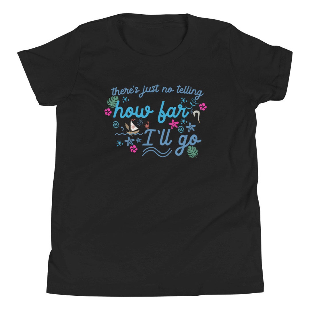 Moana Song Lyrics Shirt Disney Vacation Youth Short Sleeve Etsy