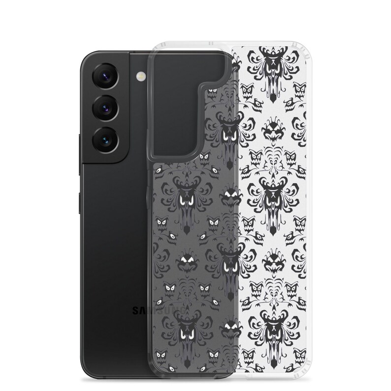 Disney Haunted Mansion Samsung Phone Case HM Wallpaper Disney Samsung Case