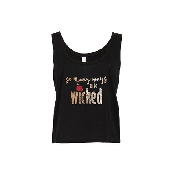 Descendents Crop Top Wicked So many ways to be wicked